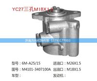M4101-3407100A,轉(zhuǎn)向助力泵,轉(zhuǎn)向助力葉片泵,汽車轉(zhuǎn)向助力泵,汽車助力泵,濟(jì)南方向機(jī)轉(zhuǎn)向泵銷售服務(wù)中心