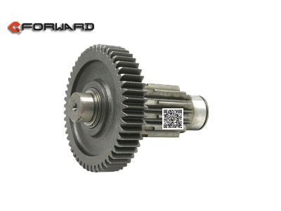 12JS200T-1707050,Welding shaft (light),濟南向前汽車配件有限公司