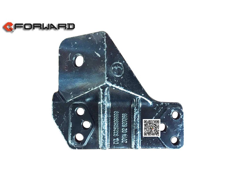 DZ93259599999,Engine left front bracket,濟(jì)南向前汽車配件有限公司