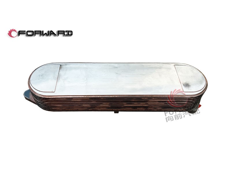 195-03-19130  變速箱上散熱器,Radiator on the transmission,濟南向前汽車配件有限公司